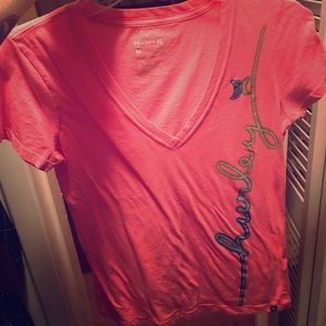 Pink Hurley Tee